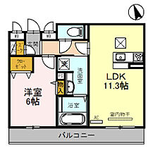 サニーホームズ 102 ｜ 兵庫県姫路市北条永良町（賃貸マンション1LDK・1階・44.04㎡） その2