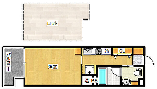 ＳＡＮＫＯグランフーテージ 602｜兵庫県神戸市灘区神前町1丁目(賃貸マンション1K・6階・24.78㎡)の写真 その2