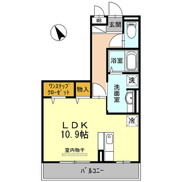 セジュール町坪 208｜兵庫県姫路市町坪(賃貸アパート1R・2階・35.35㎡)の写真 その2