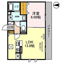 Ｄ－ＲＯＯＭ天神Ｂ棟 103 ｜ 兵庫県小野市天神町（賃貸アパート1LDK・1階・45.31㎡） その2