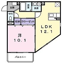 ビサイド・シー 101 ｜ 兵庫県明石市松江（賃貸マンション1LDK・1階・50.65㎡） その2