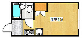 サニーパレス五色山 205 ｜ 兵庫県神戸市垂水区五色山6丁目（賃貸マンション1K・2階・17.05㎡） その2