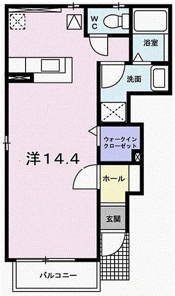 ブリーズ・アレイ 101｜兵庫県姫路市飾磨区今在家6丁目(賃貸アパート1K・1階・35.98㎡)の写真 その2