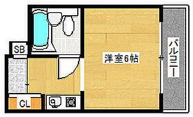 ダイドーメゾン六甲 402 ｜ 兵庫県神戸市灘区篠原本町4丁目（賃貸マンション1R・4階・17.26㎡） その2