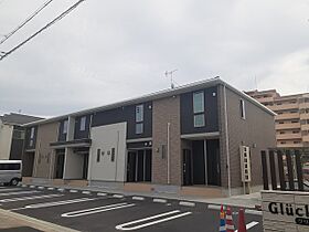 グリュック 202 ｜ 兵庫県加古川市野口町北野（賃貸アパート1LDK・2階・43.47㎡） その1