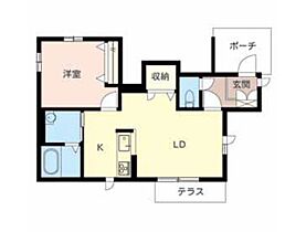 シャーメゾンリバージュ 101 ｜ 兵庫県姫路市辻井5丁目（賃貸アパート1LDK・1階・44.39㎡） その2