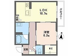 ヴィアソーレＹ 302 ｜ 兵庫県小野市中町（賃貸マンション1LDK・3階・45.61㎡） その2