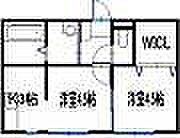 ソレジオ 201 ｜ 兵庫県揖保郡太子町糸井（賃貸アパート1DK・2階・34.29㎡） その2