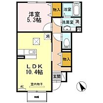 ブロッサム 106 ｜ 兵庫県姫路市町坪（賃貸アパート1LDK・1階・41.74㎡） その2