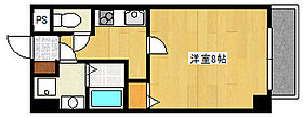 ジュネス六甲．ＡＮＮＥＸ 203 ｜ 兵庫県神戸市灘区弓木町2丁目（賃貸マンション1K・2階・26.13㎡） その2