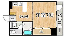 リッジヴィラ魚崎 101 ｜ 兵庫県神戸市東灘区魚崎西町4丁目（賃貸マンション1DK・1階・25.37㎡） その2