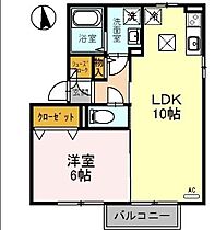 プランドール中道 A101 ｜ 兵庫県神戸市垂水区中道6丁目（賃貸アパート1LDK・1階・42.00㎡） その2