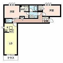 シャーメゾンオリーブ 106 ｜ 兵庫県姫路市飾磨区蓼野町（賃貸アパート2LDK・1階・68.05㎡） その2