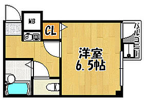 シーサイドマンション 306 ｜ 兵庫県明石市本町1丁目（賃貸マンション1K・3階・20.45㎡） その2