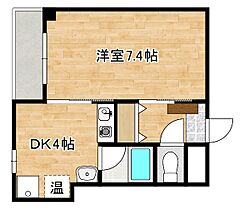 エヌシーパレス 304 ｜ 兵庫県神戸市東灘区住吉本町1丁目（賃貸マンション1DK・3階・27.80㎡） その2