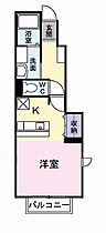 プリムローズ1 101 ｜ 兵庫県小野市中町（賃貸アパート1R・1階・33.15㎡） その2