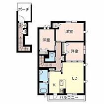 セントラヴィーヌ山手5 201 ｜ 兵庫県相生市山手1丁目（賃貸アパート3LDK・2階・78.50㎡） その2