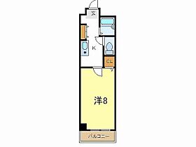 クラン東加古川 105 ｜ 兵庫県加古川市平岡町新在家3丁目（賃貸マンション1K・1階・25.00㎡） その2