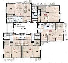 シャルマンシエロ 205 ｜ 兵庫県姫路市東山（賃貸アパート1LDK・2階・40.05㎡） その2