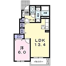 フォレストメゾンI 101 ｜ 兵庫県明石市大久保町谷八木（賃貸アパート1LDK・1階・45.93㎡） その2