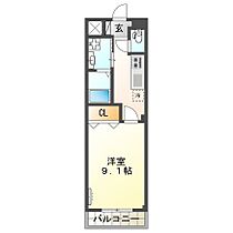 コンフォート 302 ｜ 兵庫県姫路市西今宿4丁目（賃貸マンション1K・3階・31.02㎡） その2