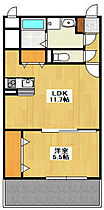 サンジコート東姫路 305 ｜ 兵庫県姫路市阿保（賃貸マンション1LDK・3階・41.78㎡） その2