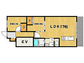 Jackson street 521 102 ｜ 兵庫県明石市東野町（賃貸マンション2LDK・2階・56.70㎡） その2