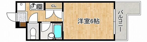 ファミーラ甲南 302｜兵庫県神戸市東灘区本山北町3丁目(賃貸マンション1K・3階・18.00㎡)の写真 その2