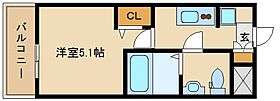 アリビオ立花2  ｜ 兵庫県尼崎市立花町１丁目（賃貸マンション1K・13階・19.14㎡） その2