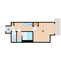 兵庫県尼崎市昭和南通５丁目（賃貸マンション1K・8階・20.80㎡） その2