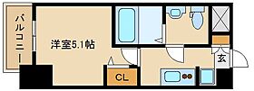 アリビオ立花2  ｜ 兵庫県尼崎市立花町１丁目（賃貸マンション1K・7階・19.14㎡） その2