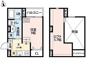 グラーネ立花  ｜ 兵庫県尼崎市大庄北１丁目（賃貸アパート1K・2階・20.00㎡） その2