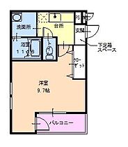 フジパレス武庫之荘2番館  ｜ 兵庫県尼崎市武庫元町１丁目（賃貸アパート1K・1階・28.80㎡） その2