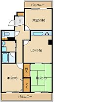 サニーマンション2  ｜ 兵庫県尼崎市西難波町５丁目（賃貸マンション3LDK・2階・60.00㎡） その2