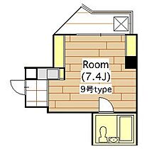 キューブ北武庫之荘2  ｜ 兵庫県尼崎市武庫之荘本町３丁目（賃貸マンション1R・1階・16.00㎡） その2