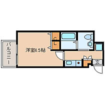 SWISS立花（スイスタチバナ）  ｜ 兵庫県尼崎市立花町１丁目（賃貸マンション1K・12階・21.13㎡） その2