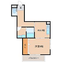 ロータスコート4  ｜ 兵庫県尼崎市立花町４丁目（賃貸マンション1K・2階・29.48㎡） その2