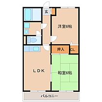 梅の木ハイツ  ｜ 兵庫県尼崎市西難波町５丁目（賃貸アパート2LDK・1階・45.00㎡） その2