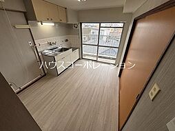 クリアスカイ立花 4階2DKのリビング/ダイニング