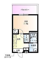 フジパレス立花町二丁目3番館 3階