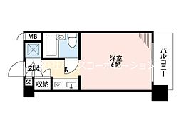 間取図画像 ワンルーム