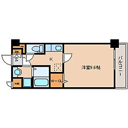レフィナード 3階/-
