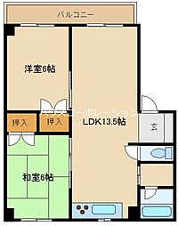 カサヴェール塚口 1階