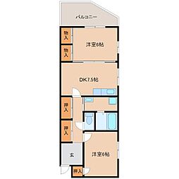 第95プロスパービル 2階/-