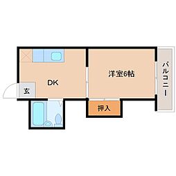 南塚口アベニュー 2階