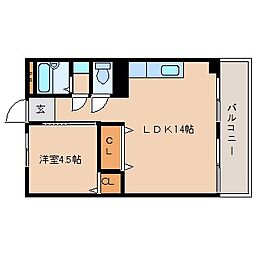 クリアスカイ立花 7階/-