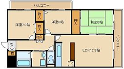 グリーンヴィラ武庫 2階/-