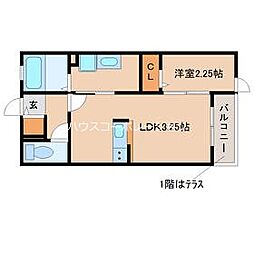 南塚口橋本セントラル 2階