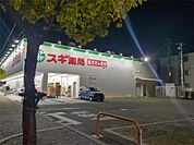 スギ薬局 上ノ島店（113m）