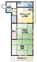 ニューグリーンマンション 3階